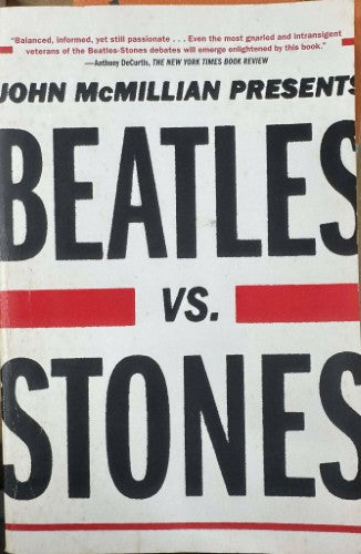 John McMillian - Beatles Vs Stones