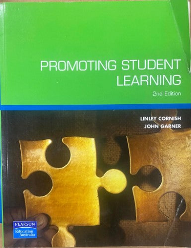 Linley Cornish / John Garner - Promoting Student Learning