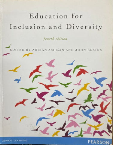 Adrian Ashman / John Elkins - Education For Diversity & Inclusion