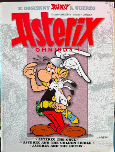 Rene Goscinny / Albert Uderzo - Asterix Omnibus I (Hardcover)