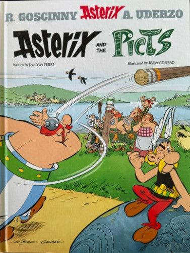 Rene Goscinny / Albert Uderzo - Asterix & The Picts (Hardcover)