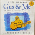 Keith Richards - Gus & Me : The Story Of My Grandad And My First Guitar (w/ CD) (Hardcover)