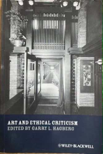 Garry Hagberg - Art & Ethical Criticism