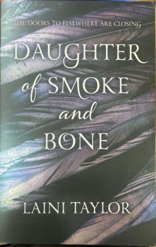 Laini Taylor - Daughter Of Smoke & Bone