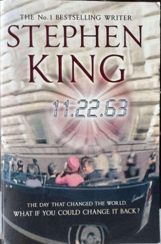 Stephen King - 11:22:63