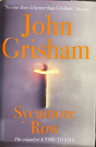 John Grisham - Sycamore Row (Hardcover)