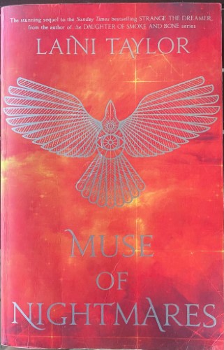 Laini Taylor - Muse Of Nightmares