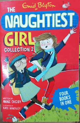 Enid Blyton - The Naughtiest Girl Collection 2