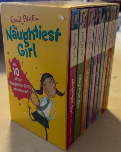 Enid Blyton - The Naughtiest Girl (Box Set)