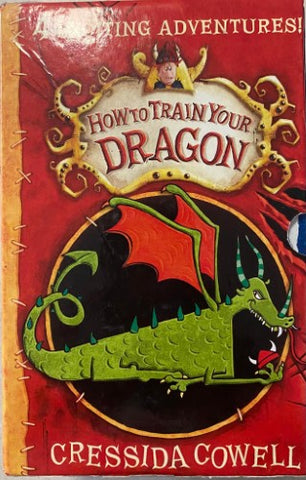 Cressida Cowell - How To Train Your Dragon (Box Set)