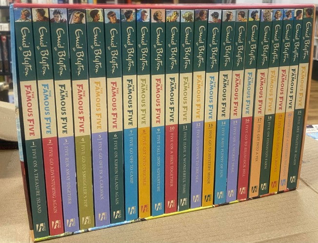 Enid Blyton - The Famous Five (Box Set)