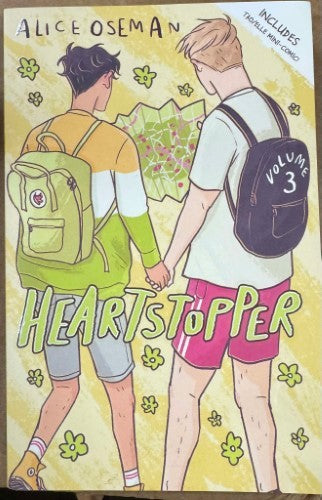 Alice Oseman - Heartstopper : Volume 3