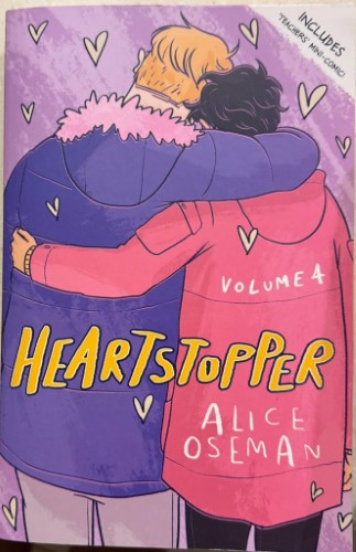 Alice Oseman - Heartstopper Volume 4