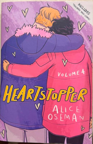 Alice Oseman - Heartstopper Volume 4