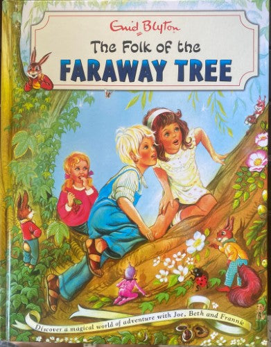 Enid Blyton - The Folk Of The Faraway Tree (Hardcover)