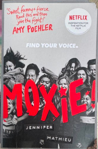 Jennifer Matthieu - Moxie