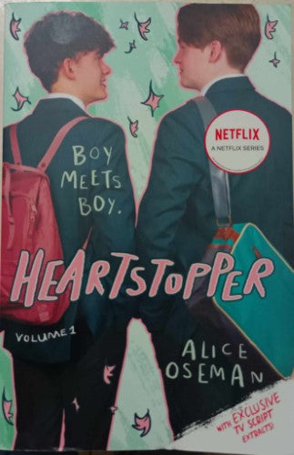 Alice Oseman - Heartstopper Volume 1