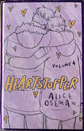 Alice Oseman - Heartstopper : Volume 4 (Hardcover)