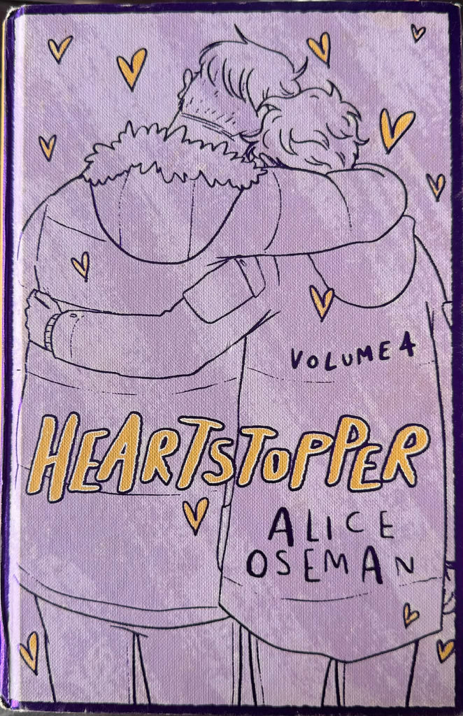 Alice Oseman - Heartstopper : Volume 4 (Hardcover)