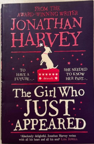 Jonathan Harvey - The Girl Who Just Appeared