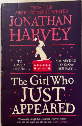 Jonathan Harvey - The Girl Who Just Appeared