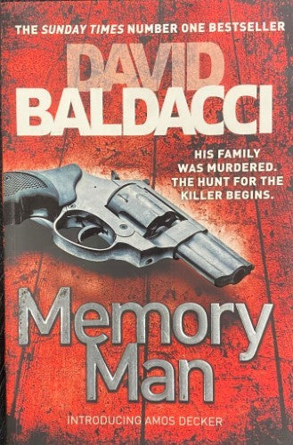 David Baldacci - Memory Man