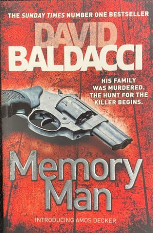 David Baldacci - Memory Man