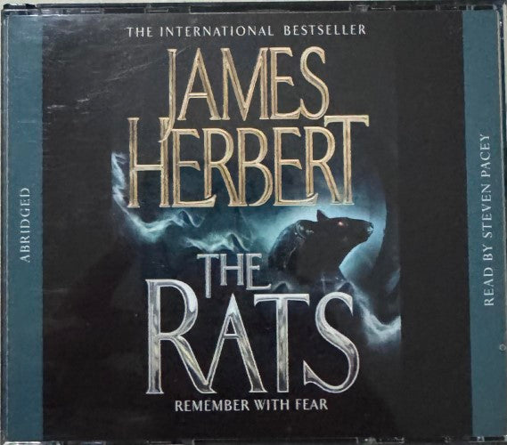 James Herbert - The Rats - Remember With Fear (CD)