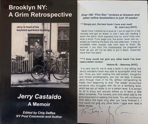 Jerry Castaldo - Brooklyn, NY : A Grim Retrospective