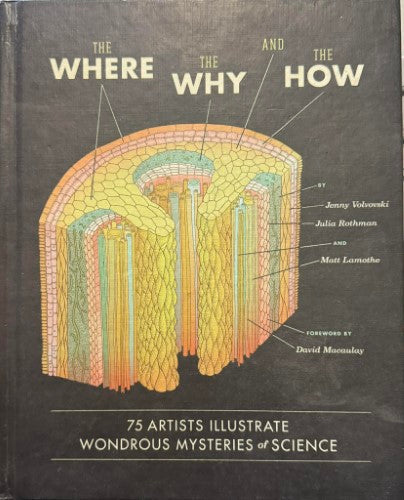Jenny Volvovski (& Others) - The Where The Why & The How - 75 Artists Illustrate Wondrous Mysteries Of Science (Hardcover)