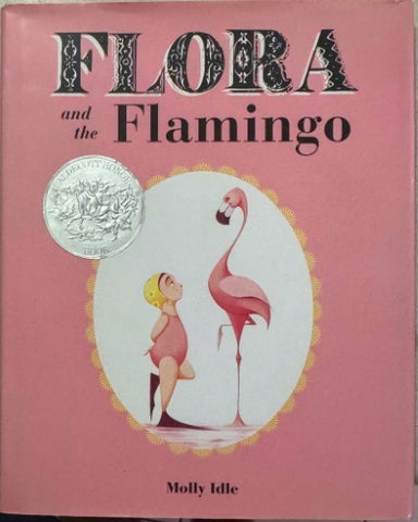 Molly Idle - Flora and The Flamingo (Hardcover)