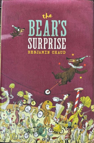 Benjamin Chaud - The Bear's Surprise (Hardcover)