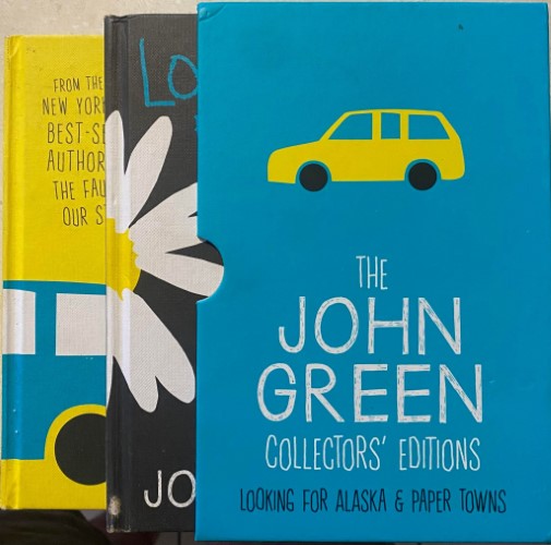 John Green - Looking For Alaska / Paper Towns (Box Set) (Hardcover)