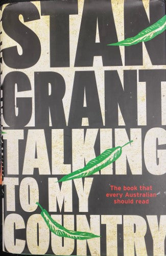 Stan Grant - Talking To My Country (Hardcover)