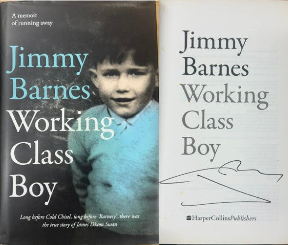 Jimmy Barnes - Working Class Boy (Hardcover)