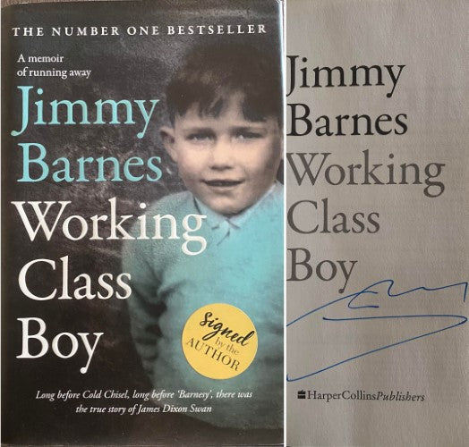 Jimmy Barnes - Working Class Boy (Hardcover)