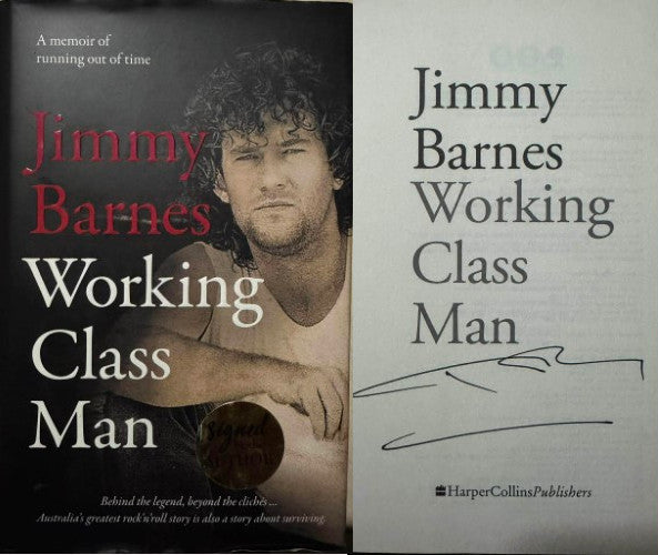 Jimmy Barnes - Working Class Man (Hardcover)