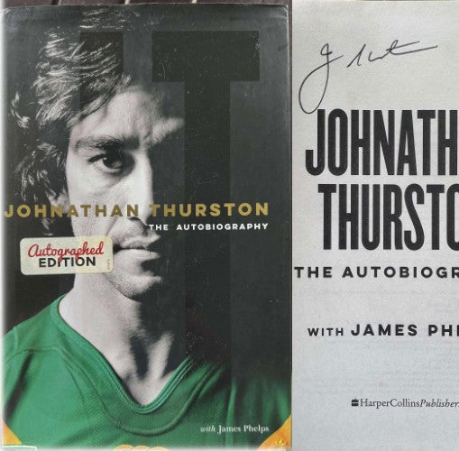 Jonathan Thurston / James Phelps - Jonathan Thurston - The Autobiography (Hardcover)
