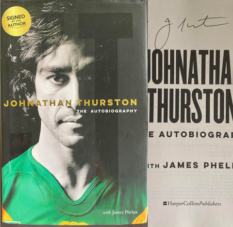 Jonathan Thurston / James Phelps - Jonathan Thurston - The Autobiography (Hardcover)
