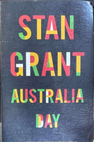 Stan Grant - Australia Day