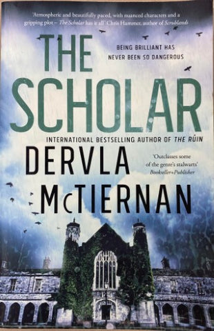 Dervla McTiernan - The Scholar