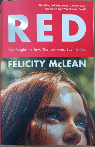 Felicity McLean - Red