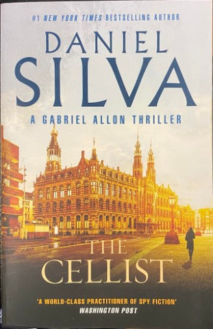 Daniel Silva - The Cellist