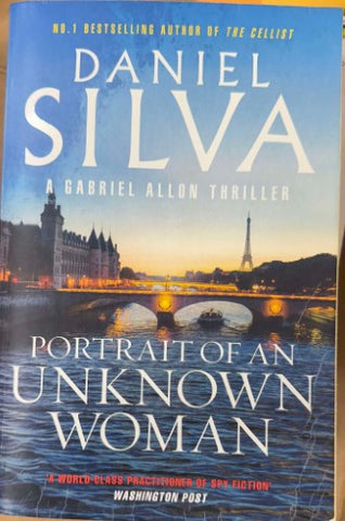 Daniel Silva - Portrait Of An Unknown Woman