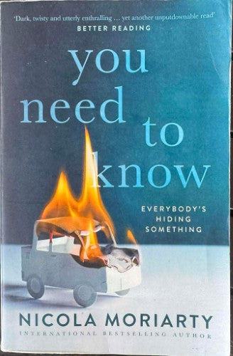 Nicola Moriarty - You Need To Know