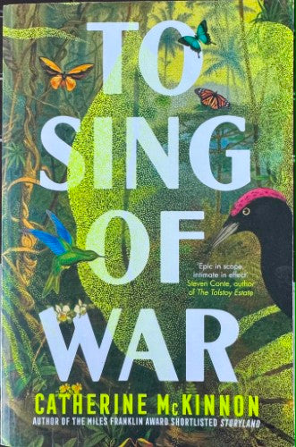 Catherine McKinnon - To Sing Of War