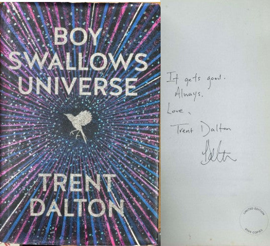 Trent Dalton - Boy Swallows Universe (Hardcover)