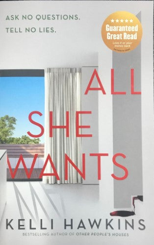 Kelli Hawkins - All She Wants