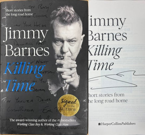 Jimmy Barnes - Killing Time (Hardcover)