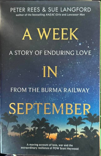 Peter Rees / Sue Langford - A Week In September